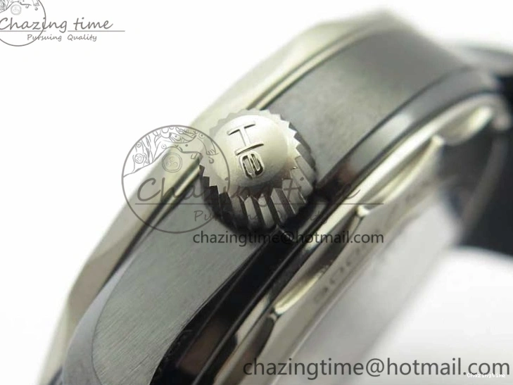 0130 Seamaster Diver 300M Real Ceramic Case VSF 1:1 Best Edition on Black Rubber Strap A8806 (Free Nato) SunProtective 7935